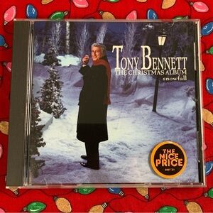 Tony Bennett The Christmas Album: Snowfall. Christmas CD.